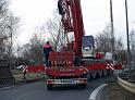 LKW verliert Container Koeln Niehler Ei P093